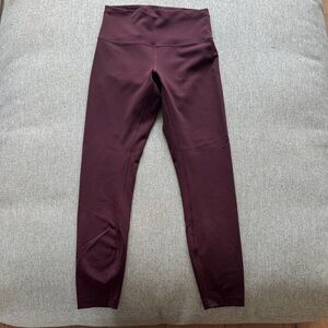 Lululemon Wunder Train 25” tights